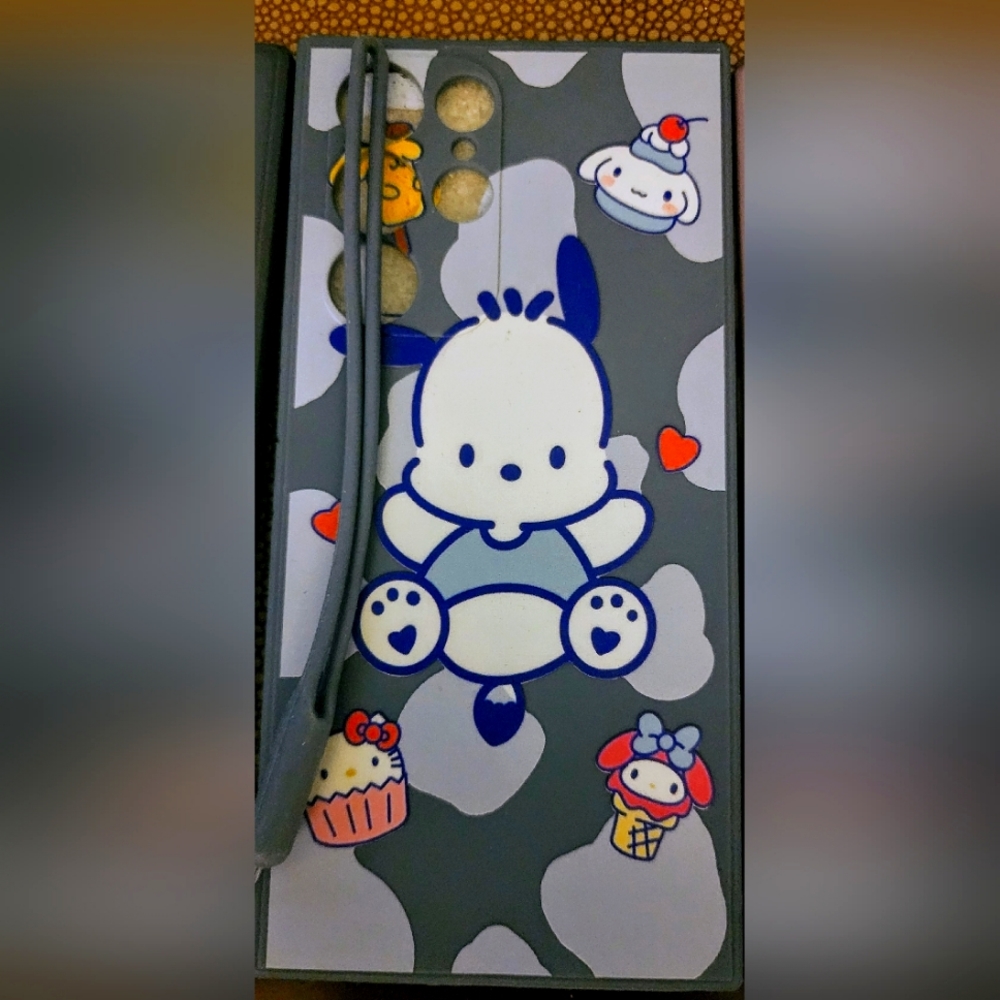 Samsung Galaxy 22 Ultra Phone Case (Pochacco)